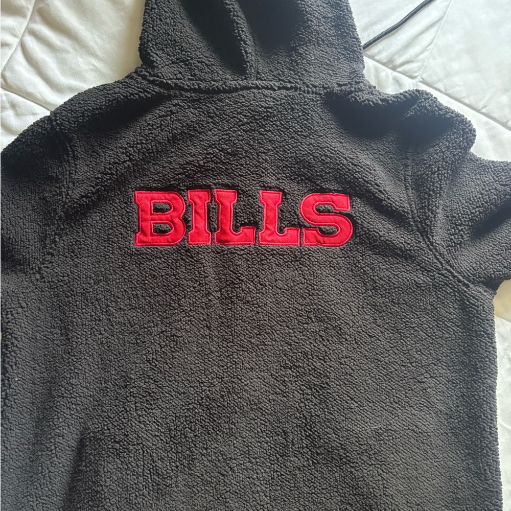 Bills Black Sherpa Jacket - Picture 3 of 7